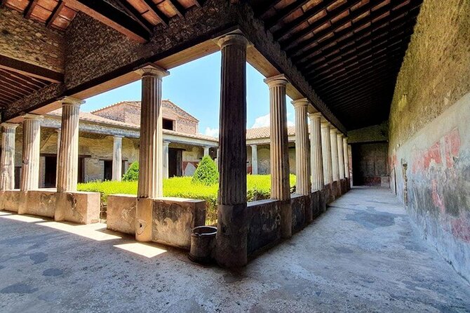 Private Tour of Pompeii, Herculaneum and Vesuvius from Naples - What’s included (and what you’ll still pay for)