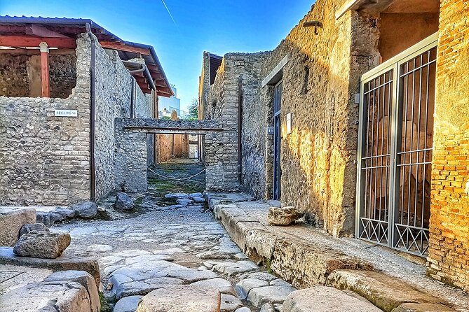 Private tour of Pompeii with archaeologist - 3 hours. - For families and teens: why the pacing works for younger minds