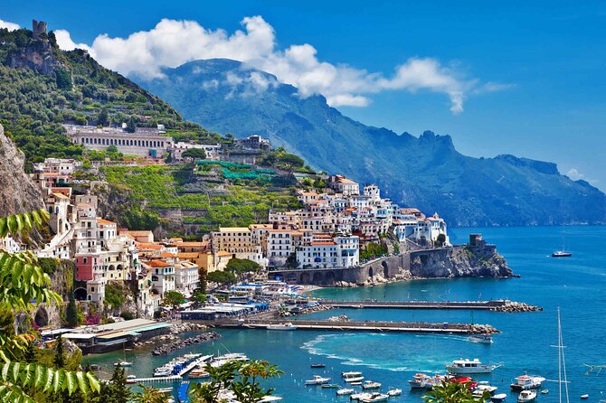 Private tour of the Amalfi Coast - Key highlights at a glance