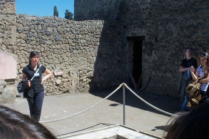 Private tour of the Pompeii excavations - Price and value: what’s included, what costs extra