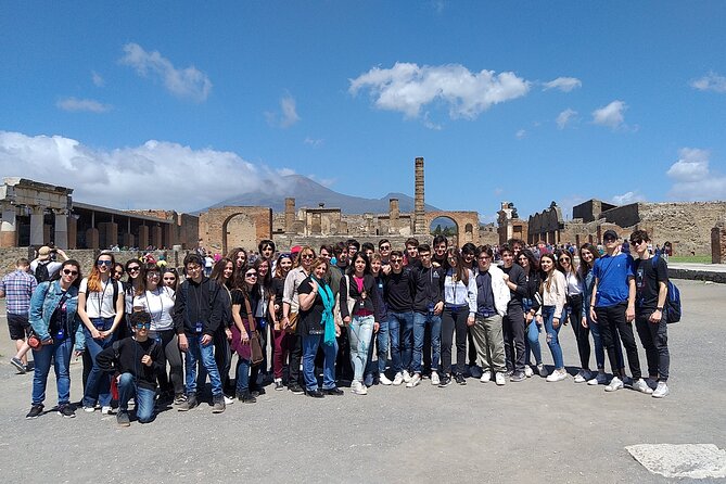 Private tour of the Pompeii excavations - A few logistics that make the tour smoother