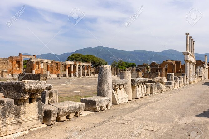 Private Tour Pompeii Excavations & Wine Tasting & Lunch - Who This Tour Fits Best
