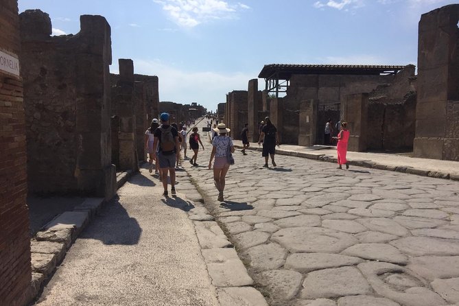 Private Tour: Pompeii Half-Day Trip from Naples - Pompeii in a Half-Day: What the 2-Hour Site Walk Really Means