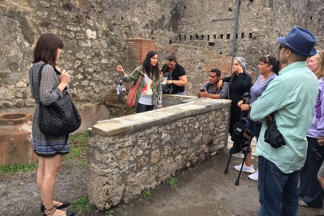 Private Tour: Pompeii & Wine Tasting at the Slopes of Mt Vesuvius - How this stays comfortable in a 7-hour day