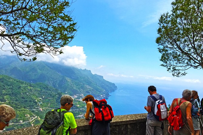 Private Tour: The Path of the Lemons - From stairs to Maiori: what the downhill walk really feels like