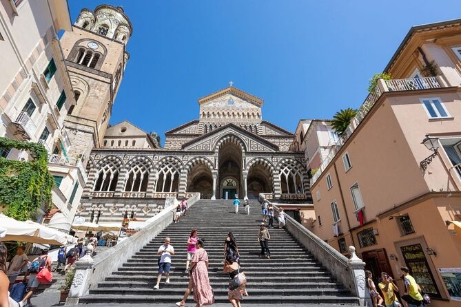 Private Tour to Amalfi Coast and Sorrento from Naples with Driver - Amalfi: the scenic drive and the best viewing pace