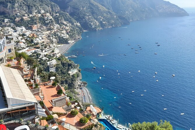 Private Tour to Amalfi Coast from the Port of Naples - Positano photo-stop reality: iconic streets, limited time