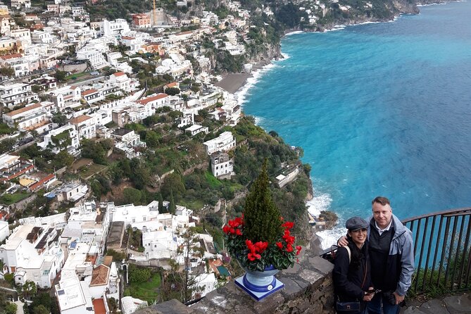 Private Tour to Amalfi Coast from the Port of Naples - Bay of Naples to Sorrento Coast: the ride is part of the show
