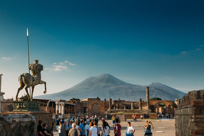 Private Tour to Pompei Sorrento and Positano with English speaking Driver/Guide - Price and value: what $1,613.51 covers for up to 8 people