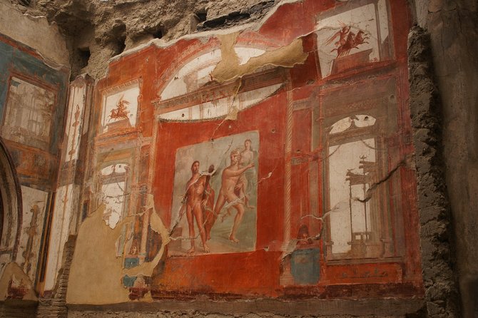 Private tour to Pompeii Herculaneum and Vesuvius - Entrance fees: what you’ll pay beyond the tour price
