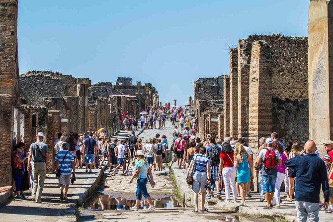 Private tour to Pompeii Herculaneum and Vesuvius - Pickup, comfort, and the private-group advantage