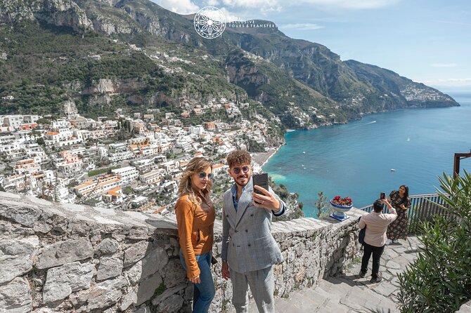 Private Tour to the Amalfi Coast, Positano and Ravello - Stop 1: The Amalfi Coast Drive With Cliff Views and Village Stops