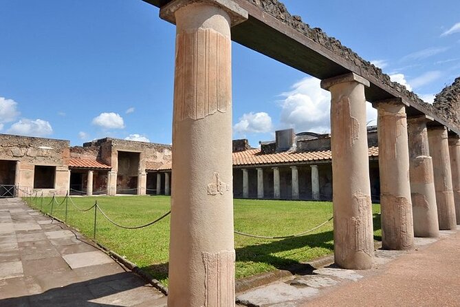 Private Tour with Official Guide through the wonders of Pompeii. - Suburban Baths and Terme Stabiane: spa life inside Pompeii’s walls