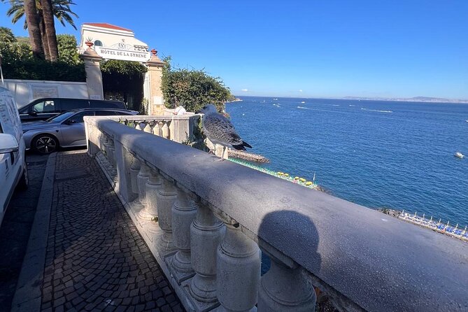 private transfer DA Naples to Sorrento and vice versa - Price and Value: What $114.28 Per Person Really Buys