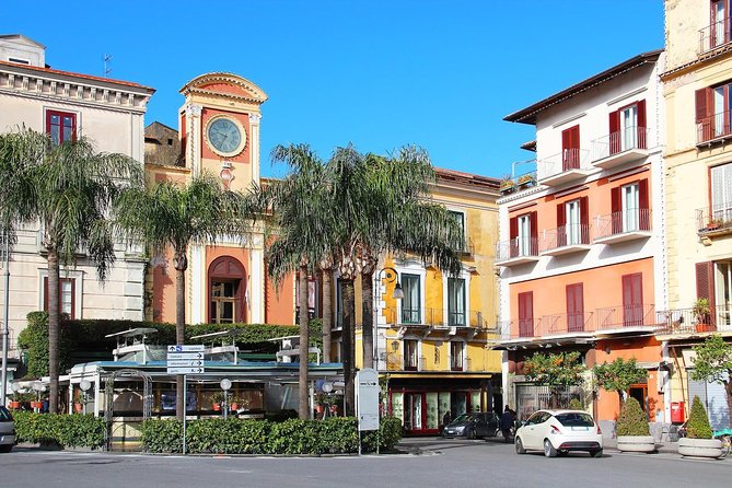 Private Transfer from Multiple Locations in Naples to Sorrento - Luggage Rules: The Simple Limit That Keeps Things Easy