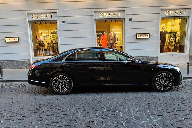 Private Transfer from Naples Airport to Naples City - Mobile ticket and confirmation: the small tech that prevents big stress