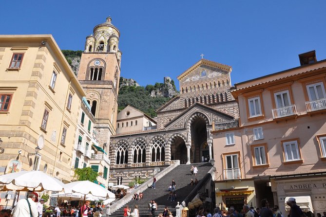 Private Transfer: from Naples (hotel-airport-train station) to Amalfi (hotel) - Picking Your Exact Amalfi Destination: Hotel Drop-Off or the Port