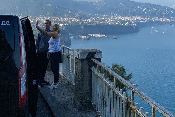 Private Transfer from Naples to Amalfi Coast - Naples Pickup Made Simple: Name Signs at Airport, Station, or Port
