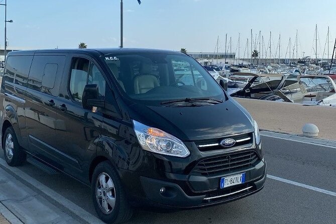 Private Transfer from Naples to Amalfi Coast - Going Door-to-Door to Positano, Amalfi, Ravello, Praiano