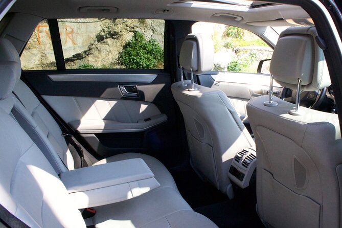 Private Transfer from Naples to Amalfi Coast or Vice Versa - Comfort and cleanliness on a short but important ride