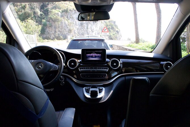 Private Transfer from Naples to Amalfi Coast or Vice Versa - Getting to Naples airport or station without stress