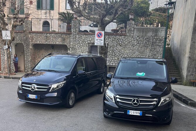 Private Transfer from Naples to Amalfi or Ravello - Key Highlights at a Glance