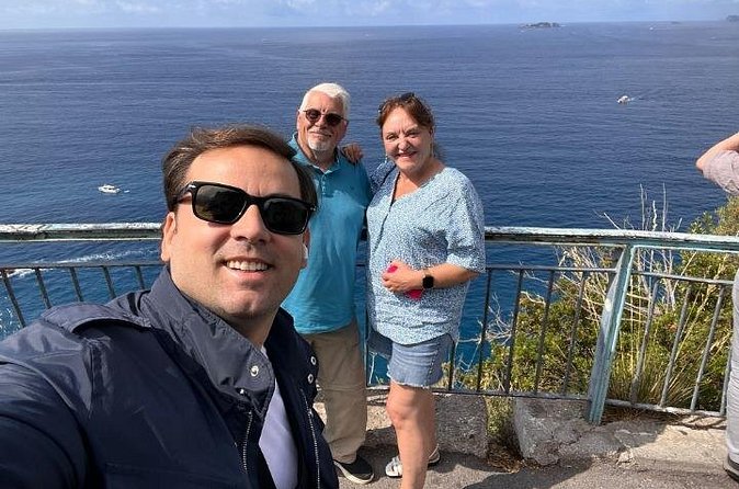 Private Transfer from Naples to Amalfi or Ravello - Your Driver: English and Spanish Help, Plus Real-World Confidence