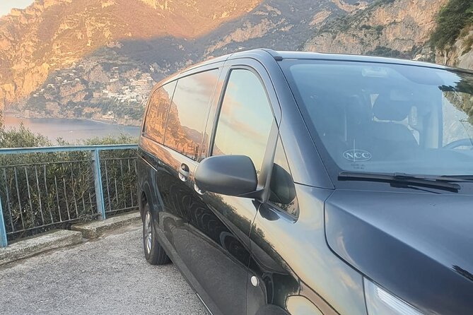 Private transfer from Naples to Amalfi or vice-versa - The pickup system in Naples (and Amalfi) that keeps things simple