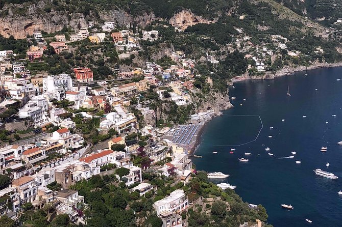 Private Transfer from Naples to Positano with Pick Up - The Amalfi Coast Drive: What the Ride Feels Like