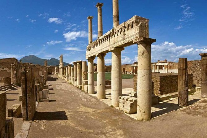Private transfer from Naples to Positano with tour of Pompeii Ruins - Optional Extra Stops: Winery and Quick Food on the Way
