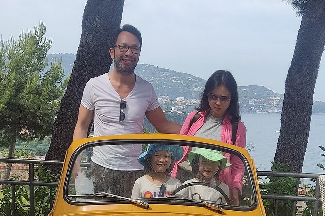 Private Transfer from Naples to Praiano - The Scenic Photo Stops: How to Use Them Without Losing Time