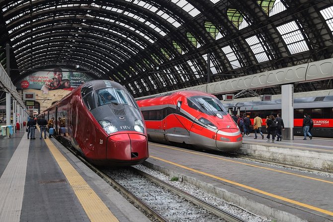 Private transfer from Naples to Rome / Airport Leonardo da Vinci - The route: door-to-door pickup and a quick reality check