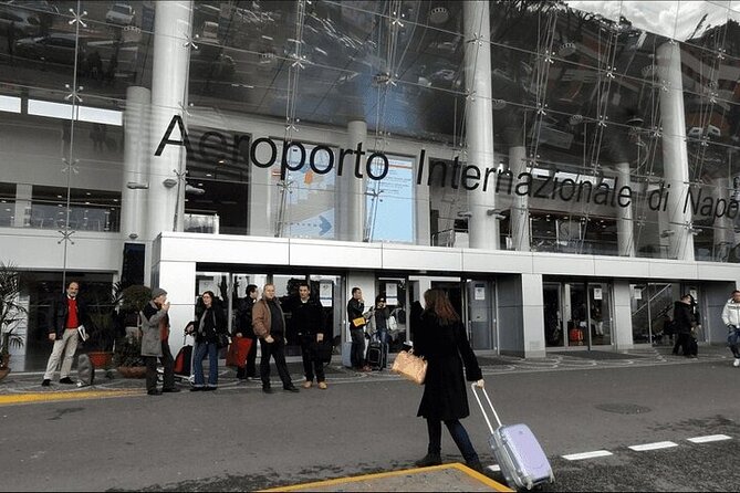 Private transfer from Naples to Sorrento and Vice Versa - Sorrento Drop-Off: Less Hassle, Faster Start
