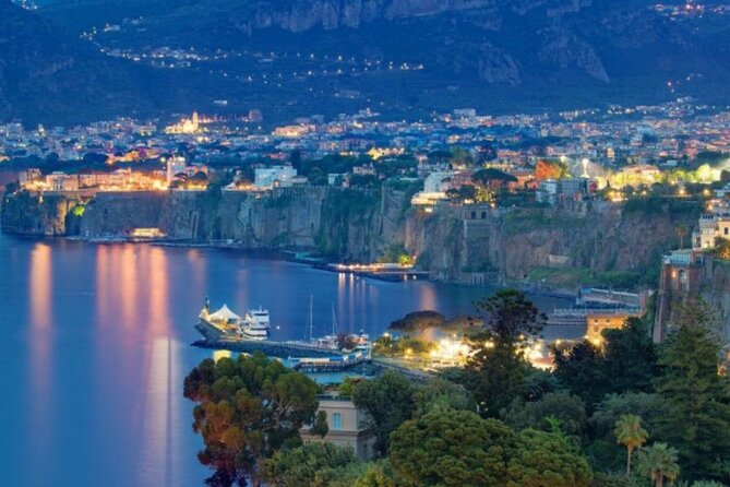 Private transfer from Naples to Sorrento and Vice Versa - Return Trip Planning: Getting to Naples Without Stress