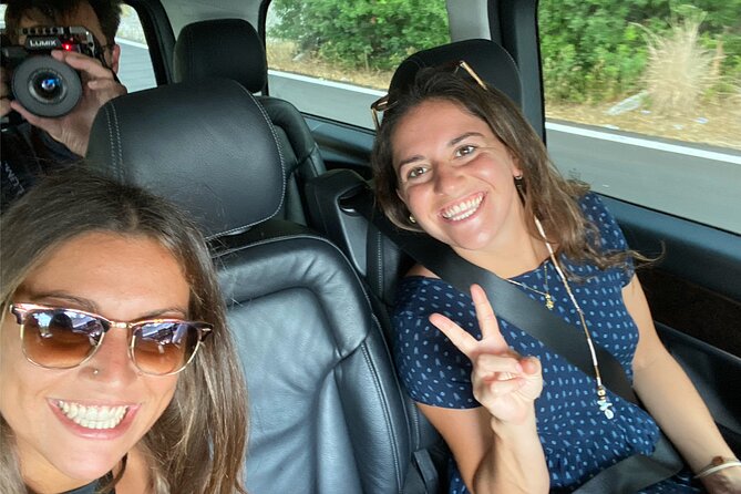 Private Transfer from Naples to Sorrento coast - Chauffeur Quality Matters: Lello, Angelo, and Ferdinando