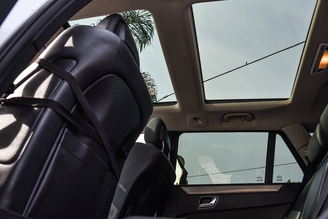 Private transfer from Naples to Sorrento or return - What the Car Ride Feels Like: Direct, Comfortable, Luggage-Friendly