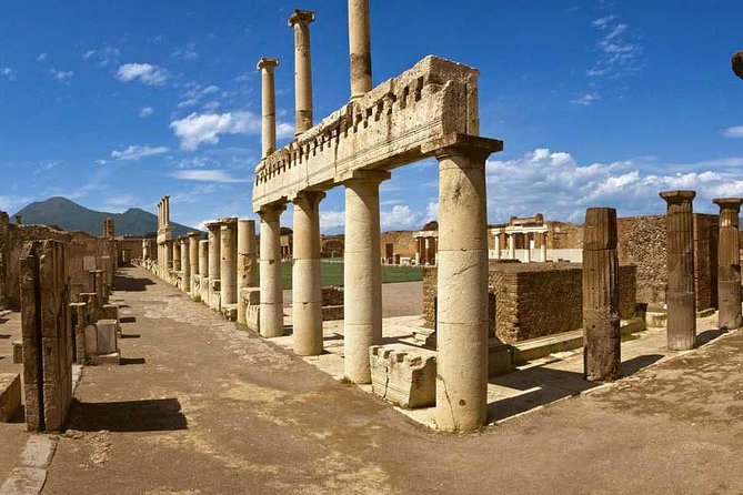 Private Transfer from Naples to Sorrento with Stop at Pompeii - Pompeii tickets: PDF entry, and where the official offices are