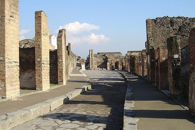 Private Transfer from Naples to Sorrento with Stop at Pompeii - Audio-guide vs. a licensed private guide at Pompeii