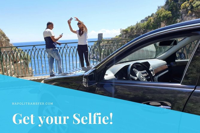 Private transfer from Naples to Sorrento with stop in Pompeii - Key takeaways before you go