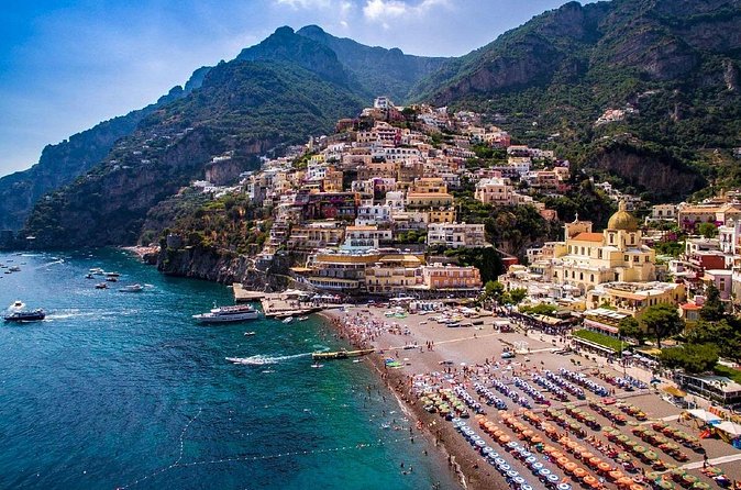 Private Transfer from Naples Train Station to Positano - Getting Value from the Drive (Not Just Sitting There)