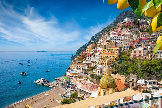 Private Transfer from Naples Train Station to Positano - Napoli Centrale Pickup: Find Your Driver in Under a Minute