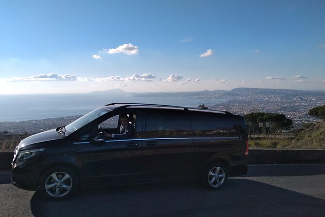 Private transfer from Napoli to Sorrento - Mobile ticket and confirmation timing