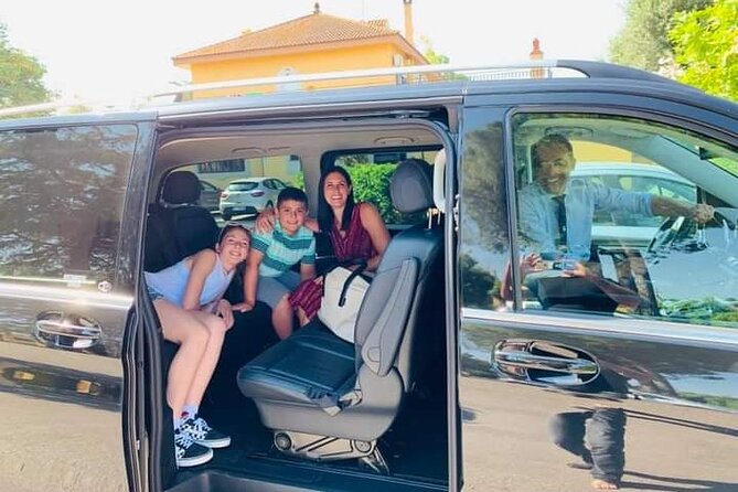 Private transfer from Napoli to Sorrento with stopover in Pompeii ruins - Naples to Sorrento, with Pompeii in the middle