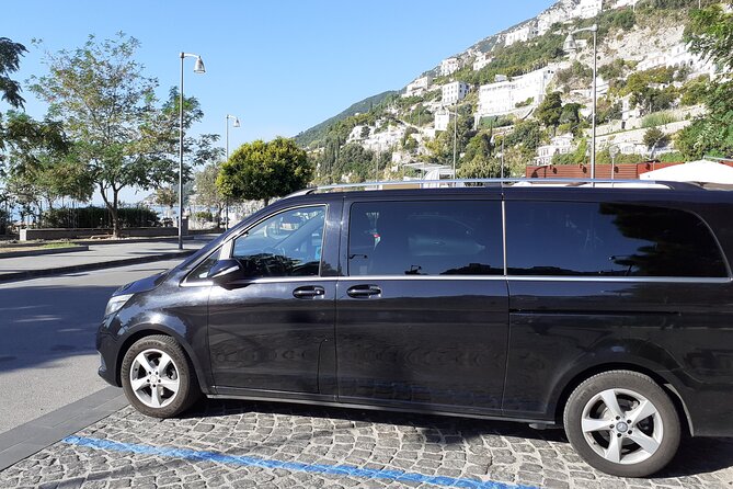 Private transfer from Napoli to Sorrento - The drive time and what to expect on the route