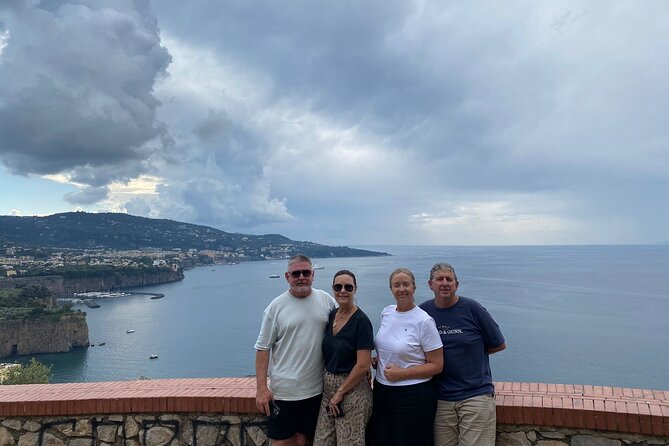 Private transfer from Rome to Sorrento - Why a private Rome to Sorrento van beats public transport