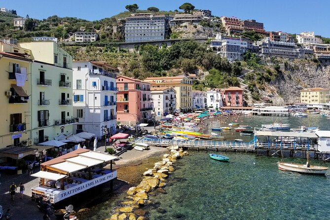 Private transfer from/to Naples to/from Sorrento with Hotel pick-up and drop off - Key highlights at a glance