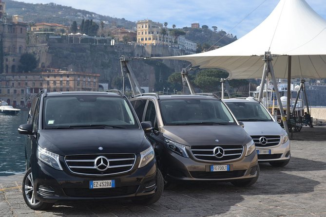 Private Transfer: Naples Hotel, Airport,Train Station to Sorrento - Getting Picked Up in Naples: Hotel, Airport, or Centrale