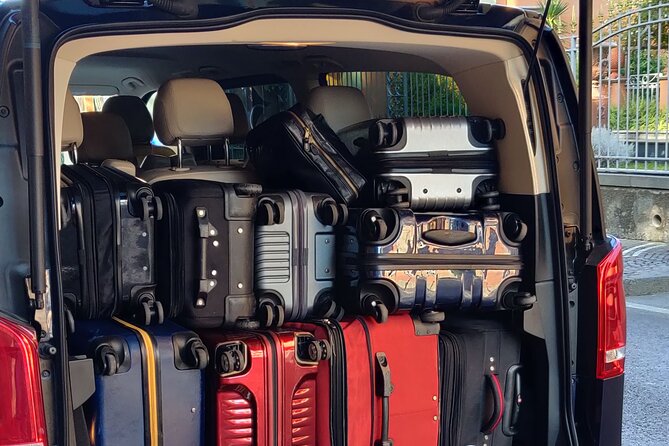 Private Transfer Naples to Amalfi Coast + 2 hours stop in Pompeii - Using a Guide Inside Pompeii Without Feeling Rushed