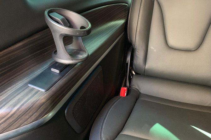 Private Transfer Naples to Sorrento with option of a Stop in Pompeii - What Makes the Ride Comfortable: AC, Wi‑Fi, and Space for Luggage