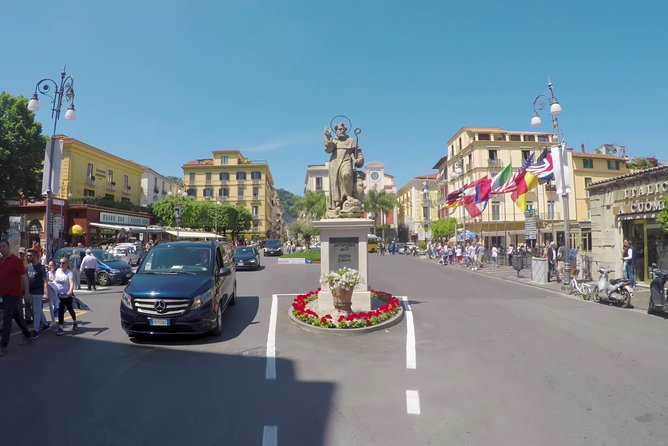 Private Transfer Naples to Sorrento with option of a Stop in Pompeii - Getting Into Sorrento Like You Planned It